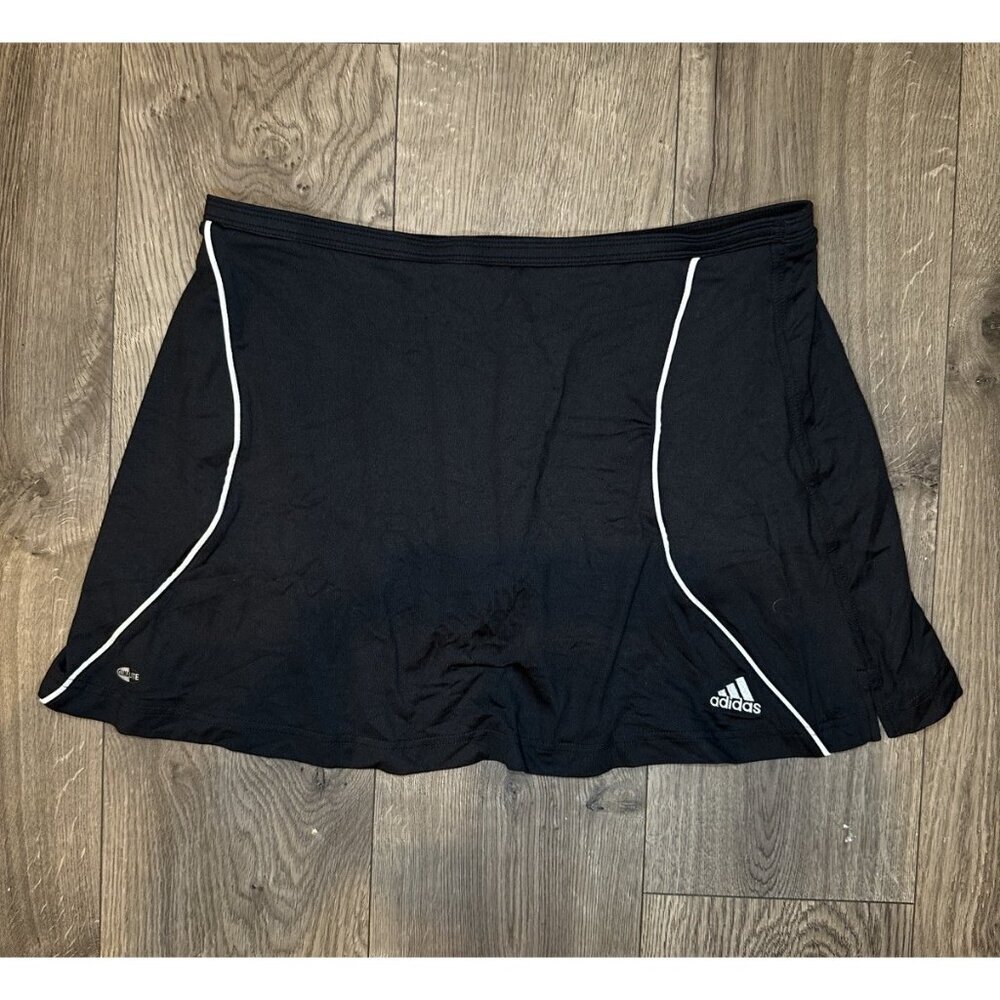 Adidas Women’s Black Tennis Skort Size Large L